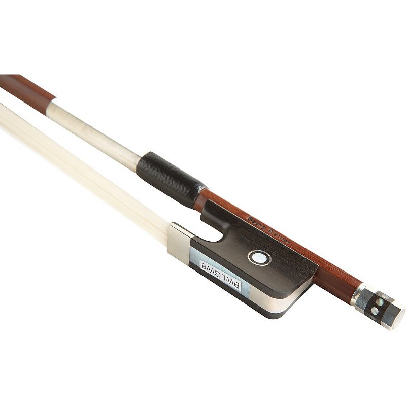 Georg Werner Pernambuco Octagonal Master Viola Bow - 4/4 Parisian Eye