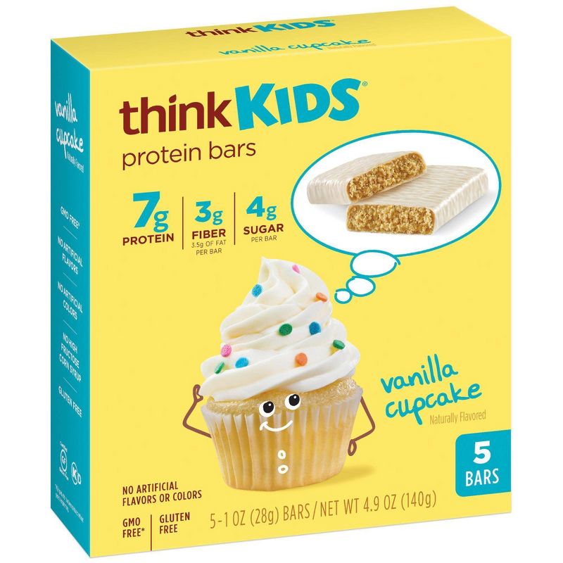 think! Kids Cupcake Bars - 5ct