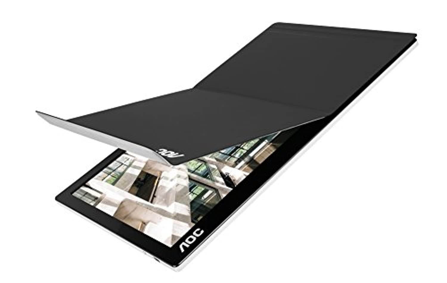 AOC Pro-line I1601FWUX 15.6" Full HD LED Flat Black, Silver Computer Monitor (I1601FWUX)