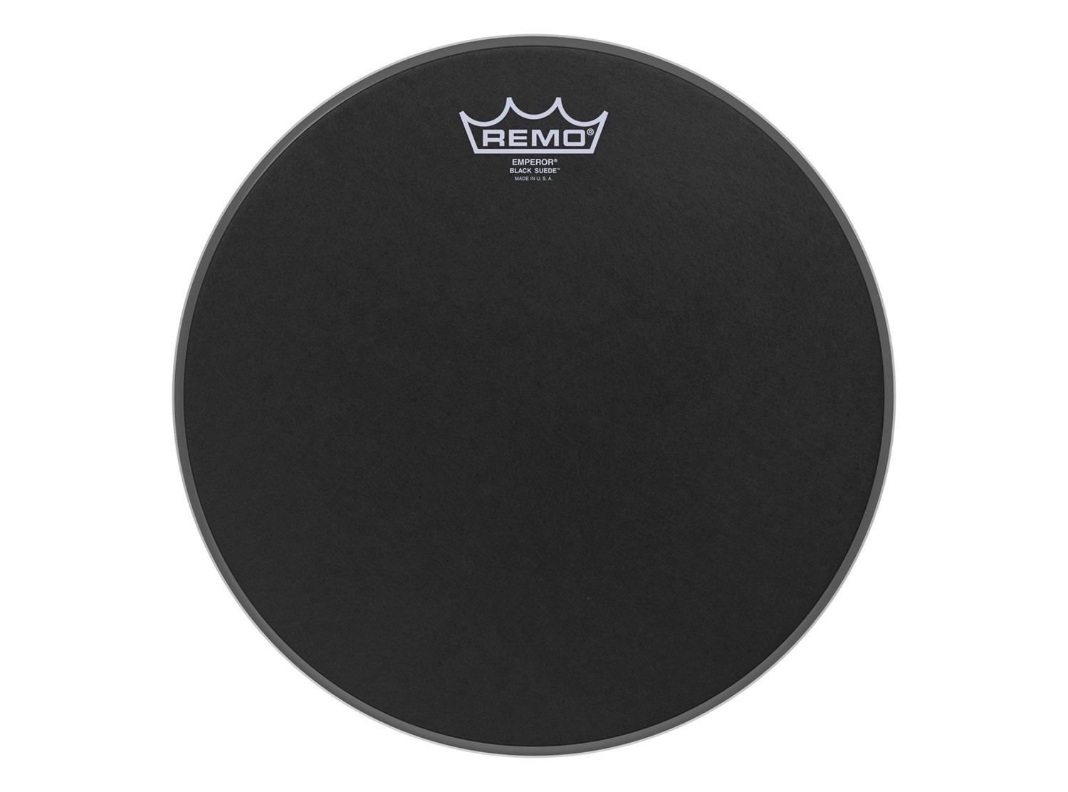 Remo Emporer Black Suede 12" Drumhead