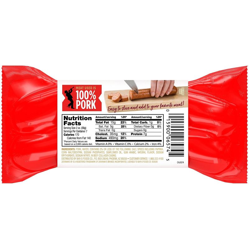 Zatarain's Cajun Sausage - 14oz