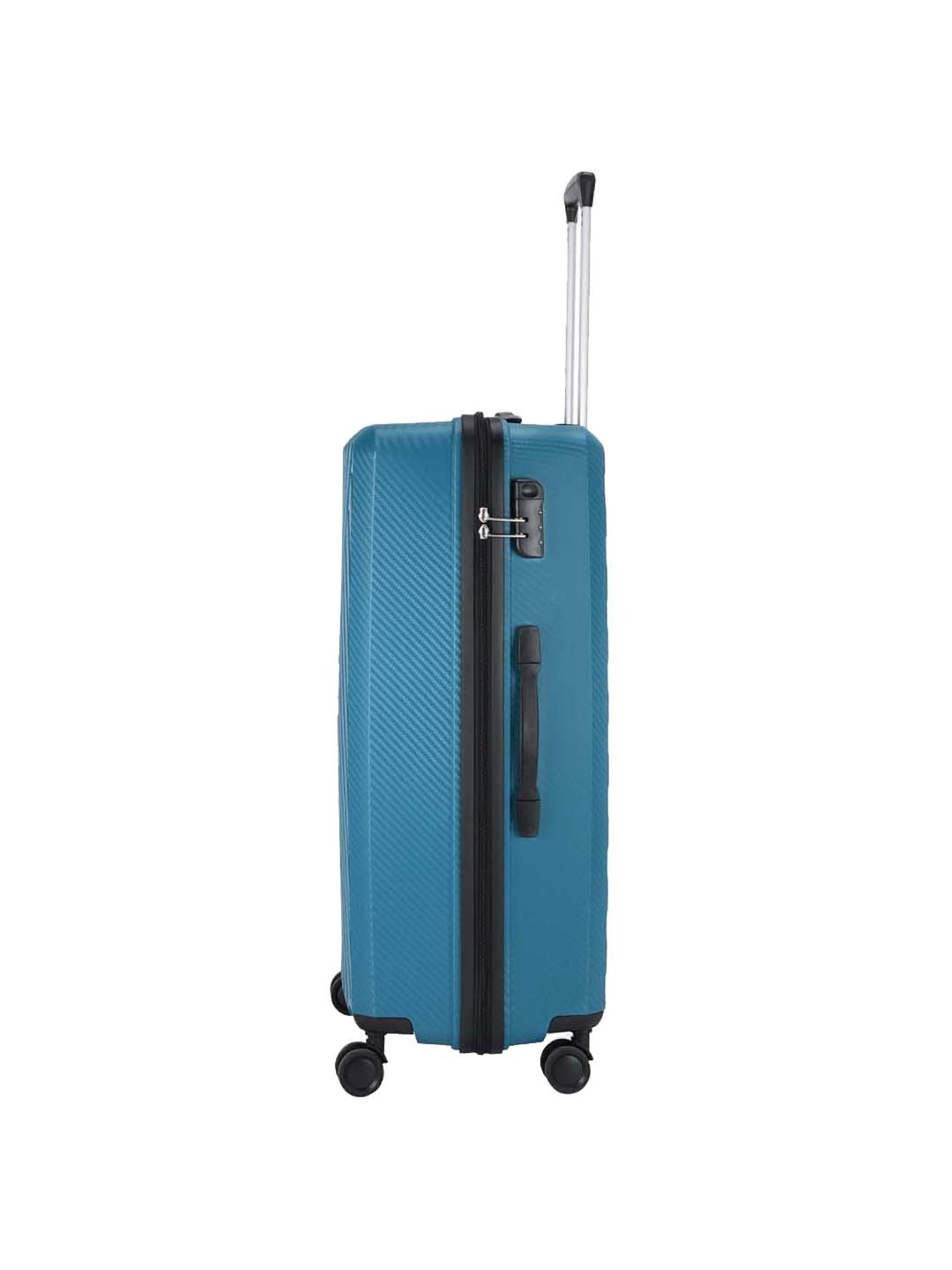 Aristocrat Blue Large Hard Cabin Trolley - 49 cm