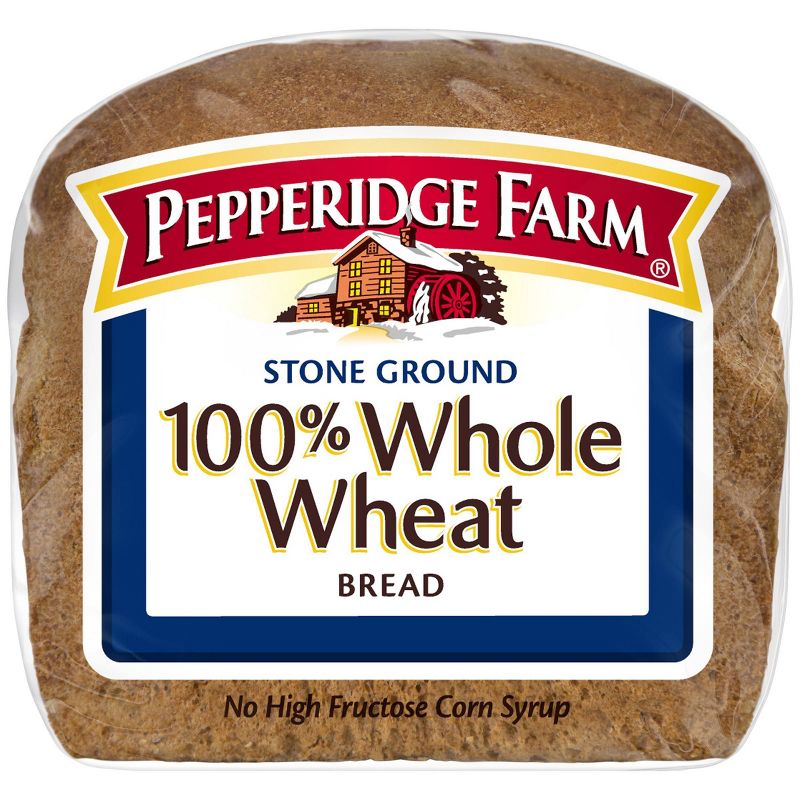 Pepperidge Farm Stone Ground 100% Whole Wheat Bread - 16oz