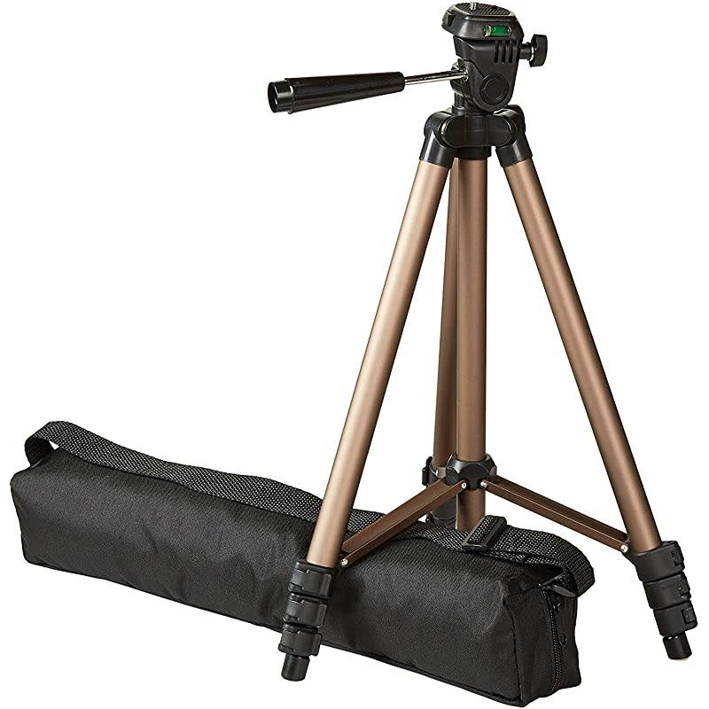 Lightweight Camera Mount Tripod Stand With Bag 165 50 Inches