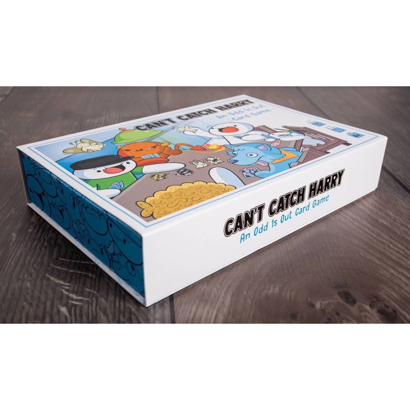 Can't Catch Harry Moth Game