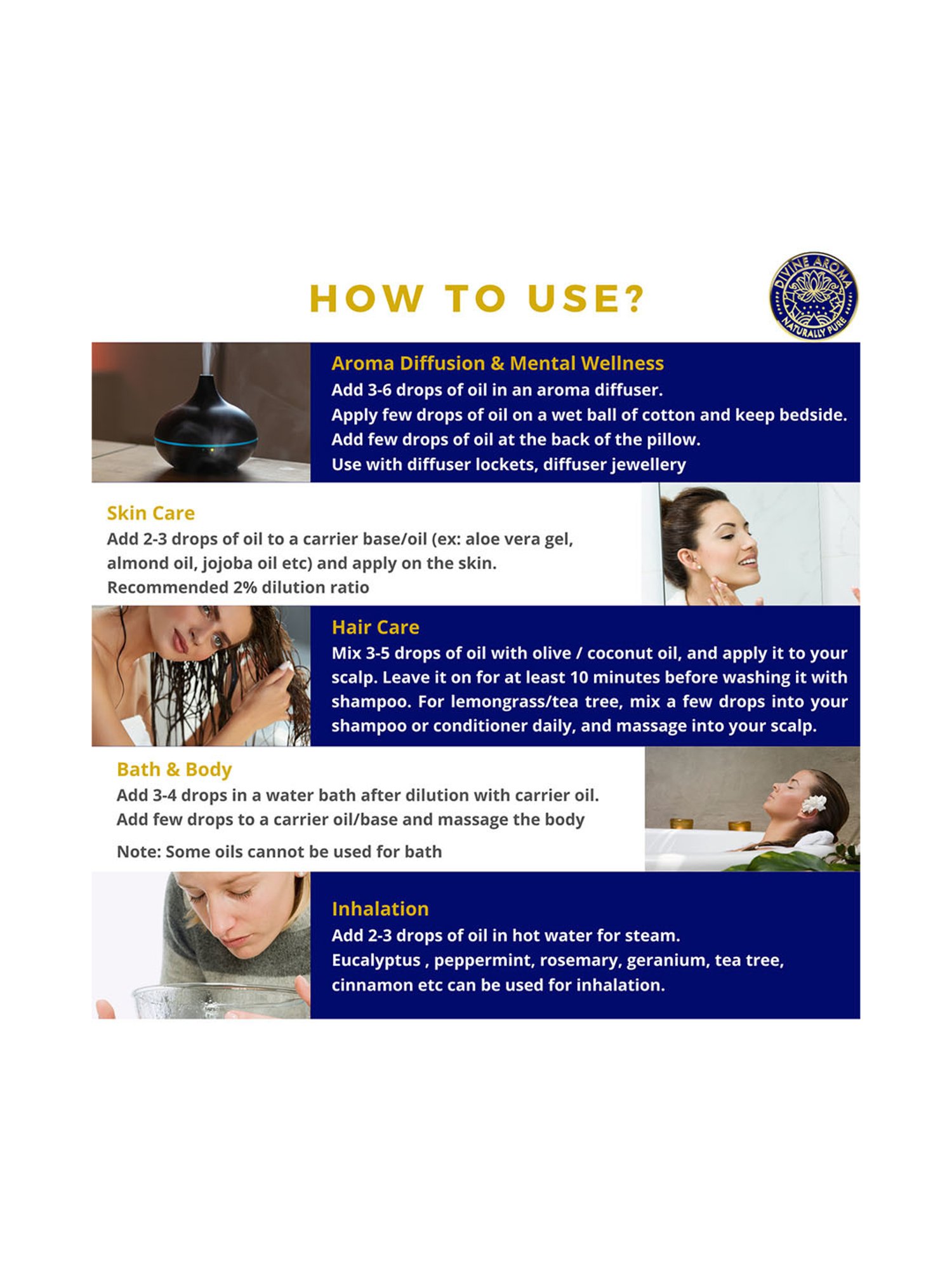 Divine Aroma Cinnamon Essential Oil - 10 ml