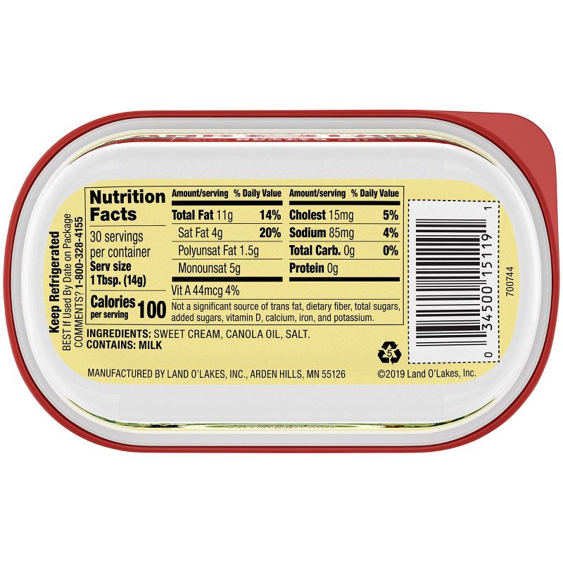 Kerrygold Grass-Fed Pure Irish Salted Butter - 8oz Foil