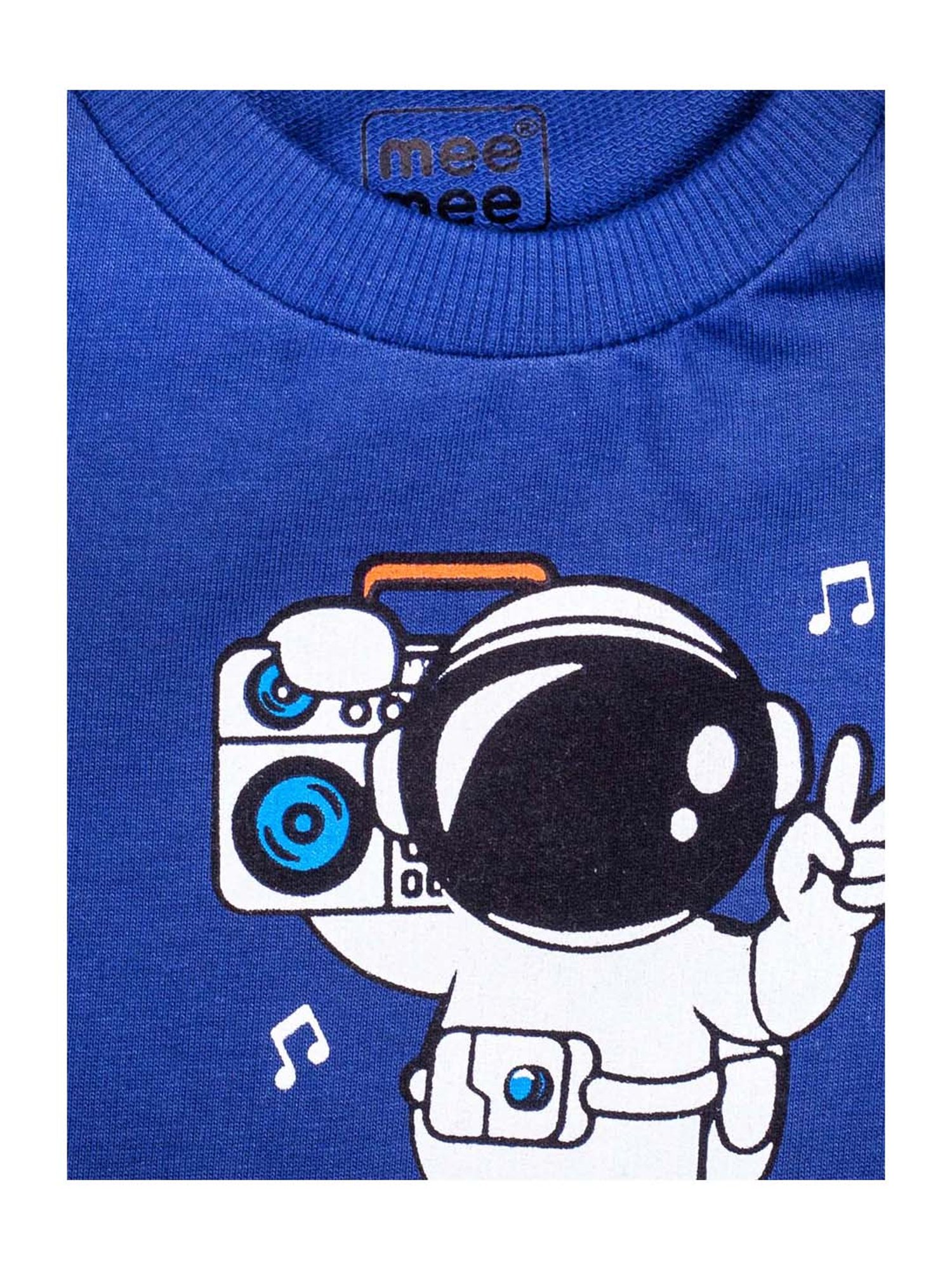 Mee Mee Kids Multicolor Cotton Printed T-Shirts - Pack of 2