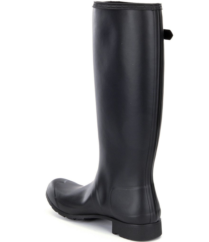 Hunter Women's Original Matte Tour Buckle Strap Rain Boots