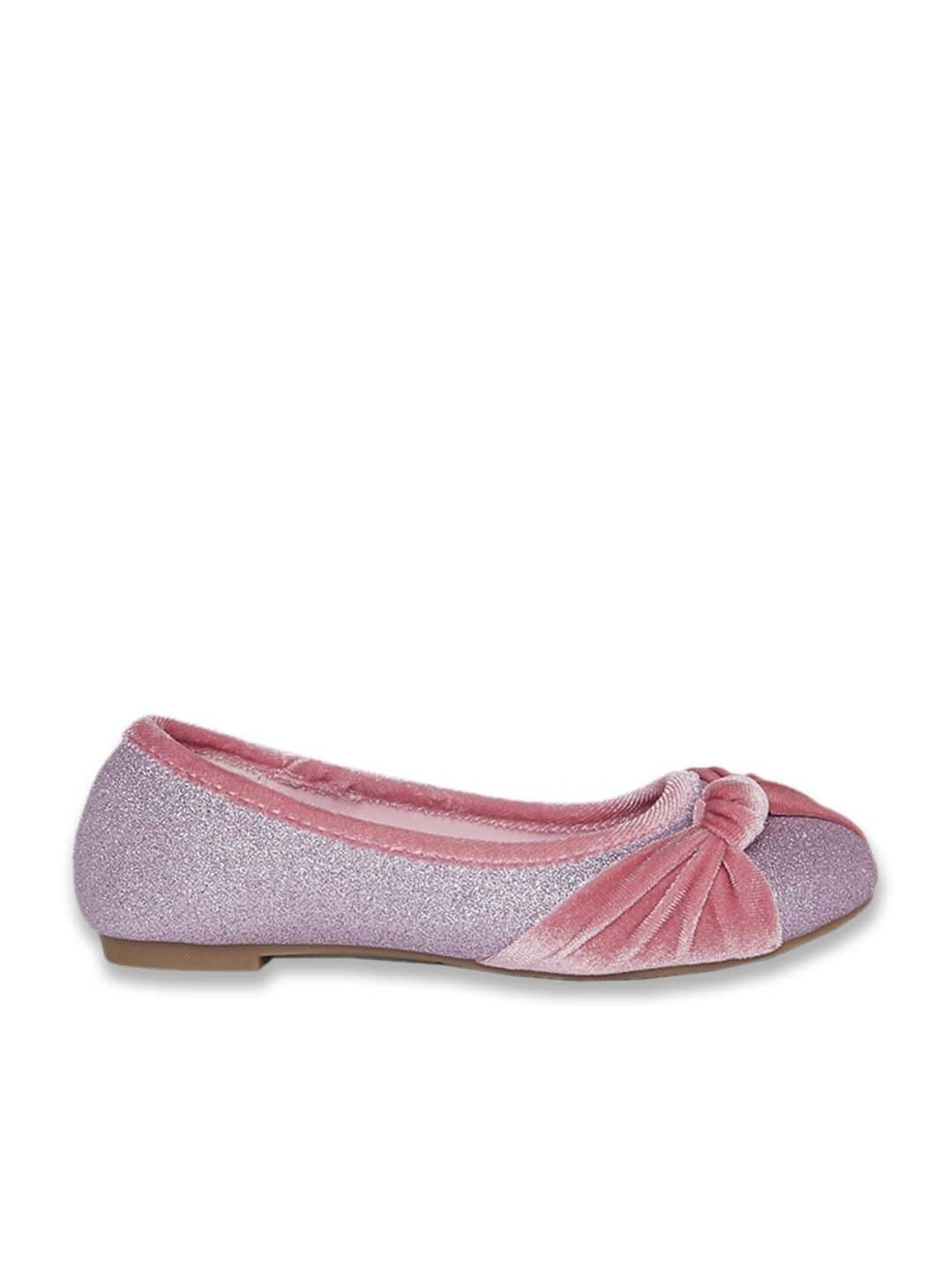 Shoetopia Kids Black Toe Ring Sandals