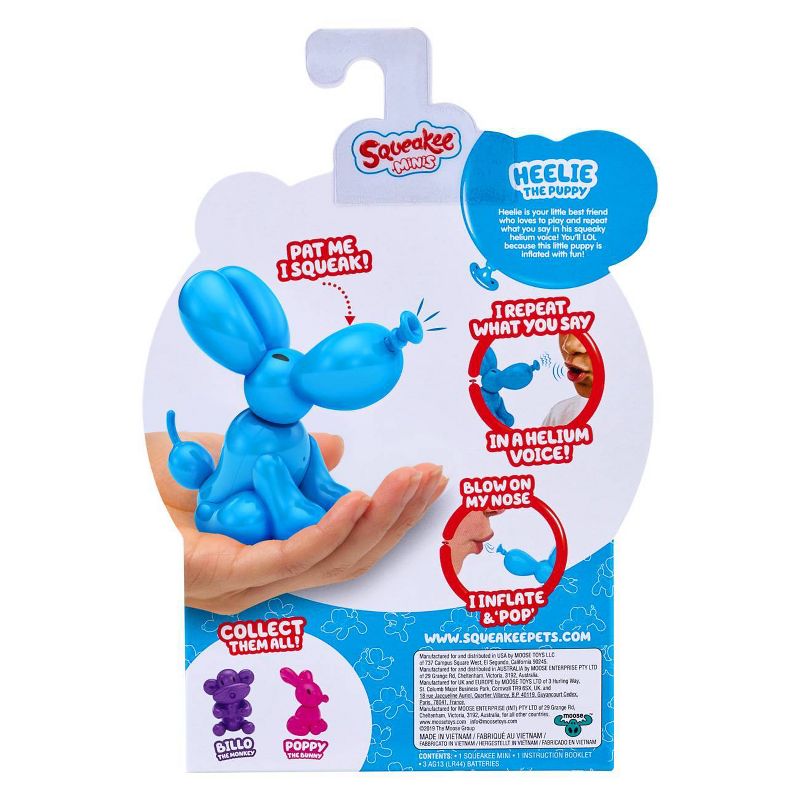 Squeakee Minis - Heelie the Puppy