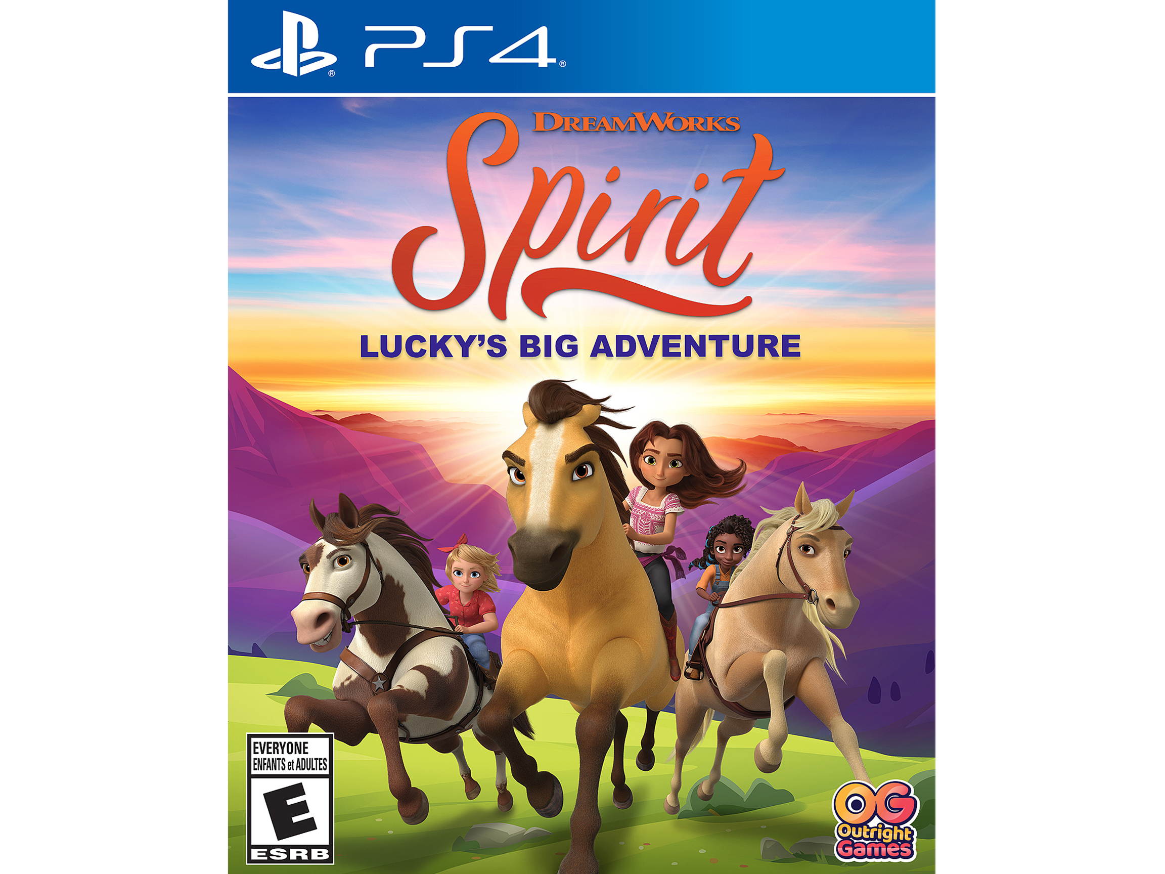 Dreamworks Spirit Lucky's Big Adventure - PlayStation 4