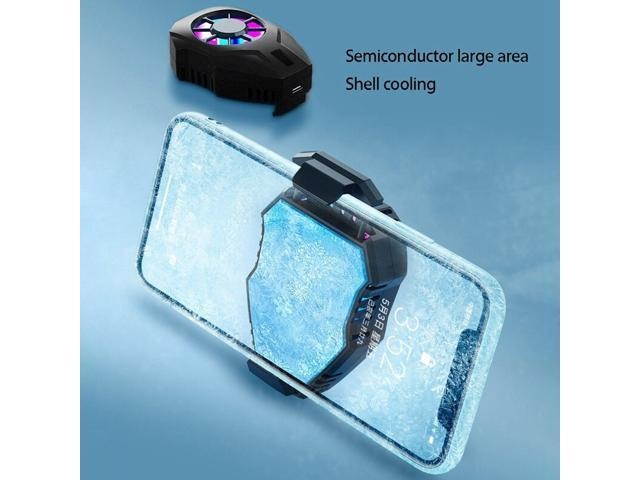 L01 Semiconductor Mobile Phone Radiator Mobile Phone Rapid Cooling Fan Peripheral Portable Mobile Phone Cooling Fan