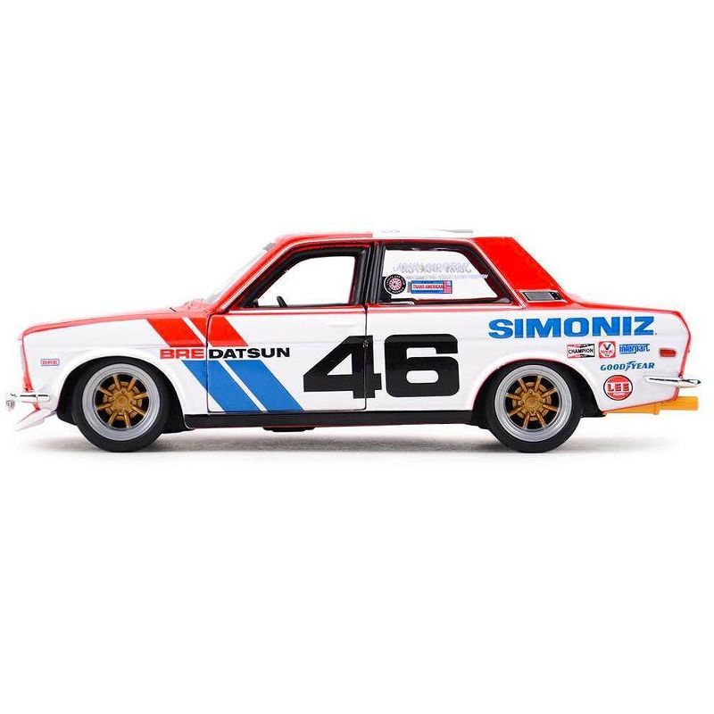 Datsun 510 #46 "Simoniz" BRE (Brock Racing Enterprises) "Tokyo Mod" 1/24 Diecast Model Car by Maisto