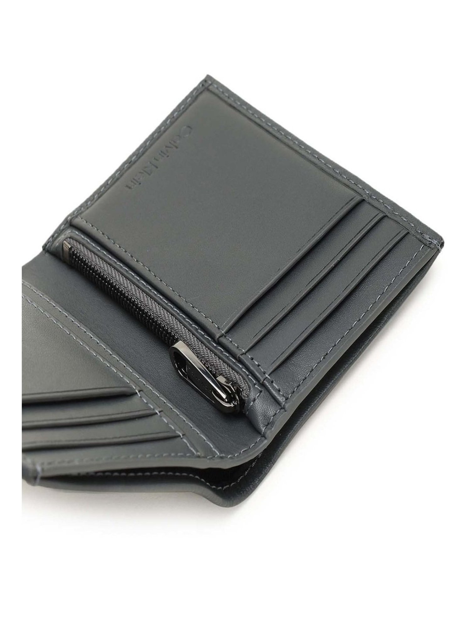 Calvin Klein Iron Gate Pebble Medium Wallet