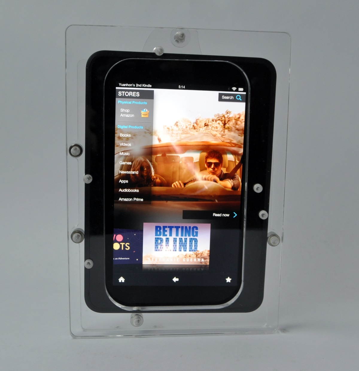 Dell Venue 8 Black Wall Mount Kit for POS, Kiosk, Store Display