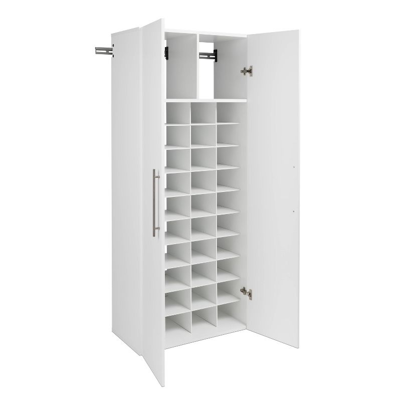 Hangups Shoe Storage Cabinet White - Prepac