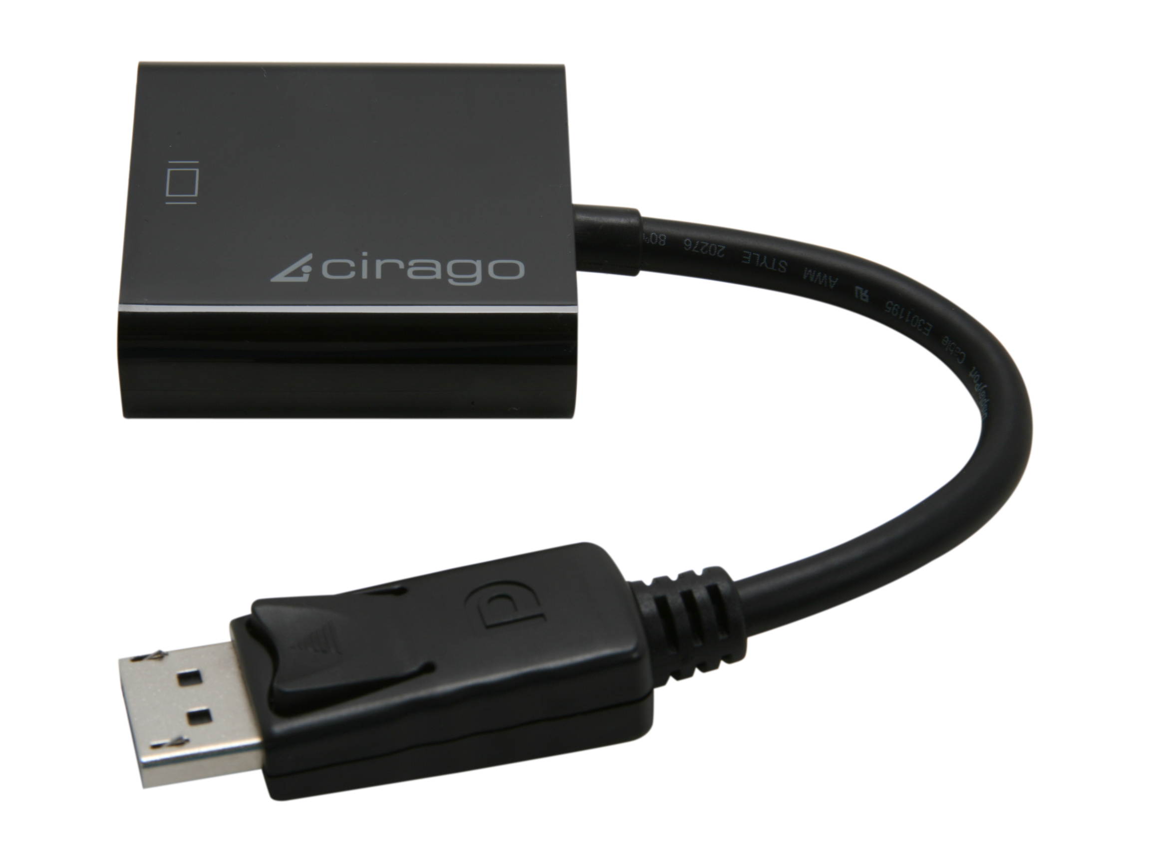 Cirago DPA1021 DisplayPort to DVI Single Link Active Adapter