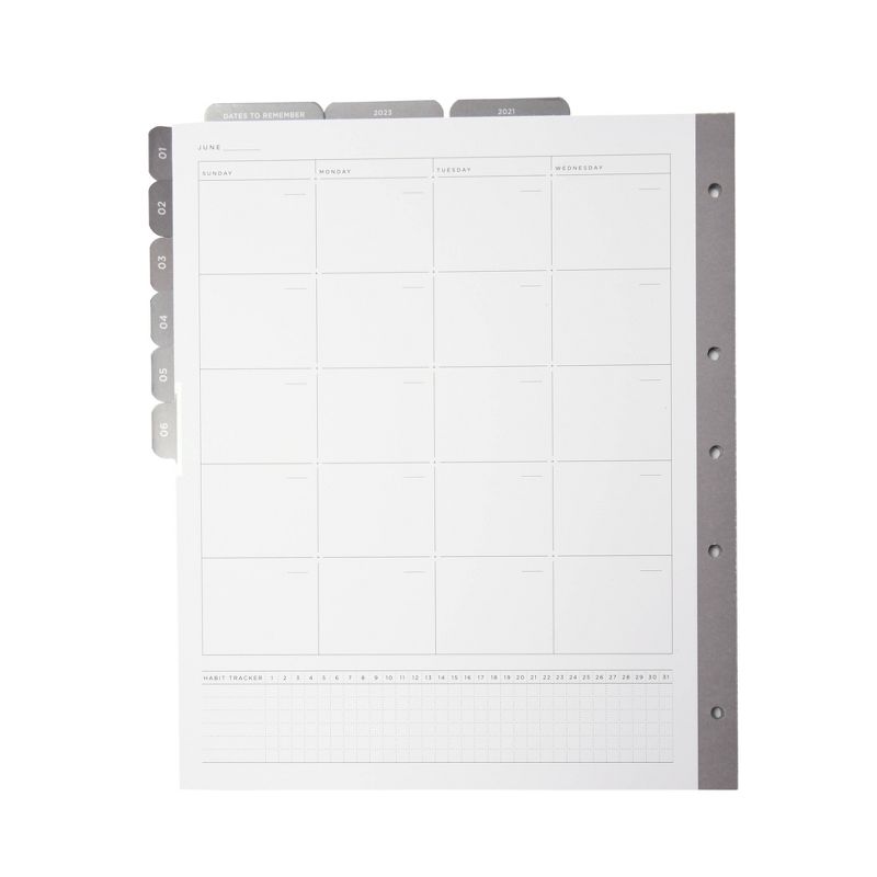 Russell+Hazel Signature Loop To-Do Binder Insert