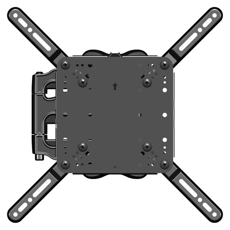 Black Adjustable Tilt/Tilting Wall Mount Bracket for Panasonic Viera TC-P50ST30/TCP50ST30 50" inch Plasma HDTV TV/Television