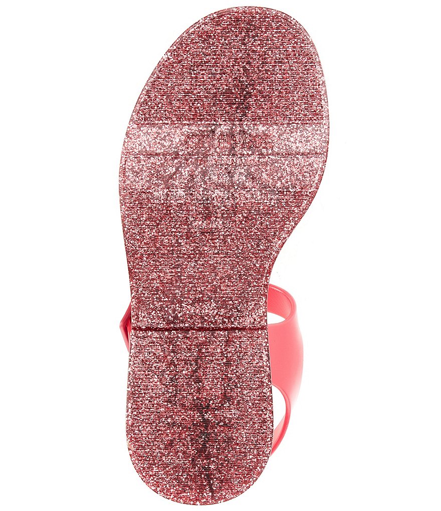 Mel By Melissa Girl's Mar Glitter Sandals (Toddler)