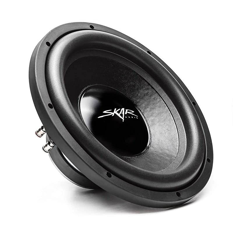IX12 D4 12 500 Watt Max Power Dual 4 Ohm Car Subwoofer