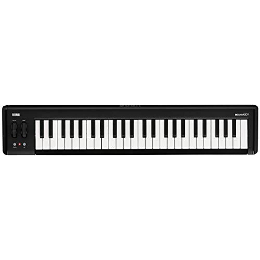 Korg microKEY2 49 Key USB Powerable MIDI Controller Keyboard with Pedal Input