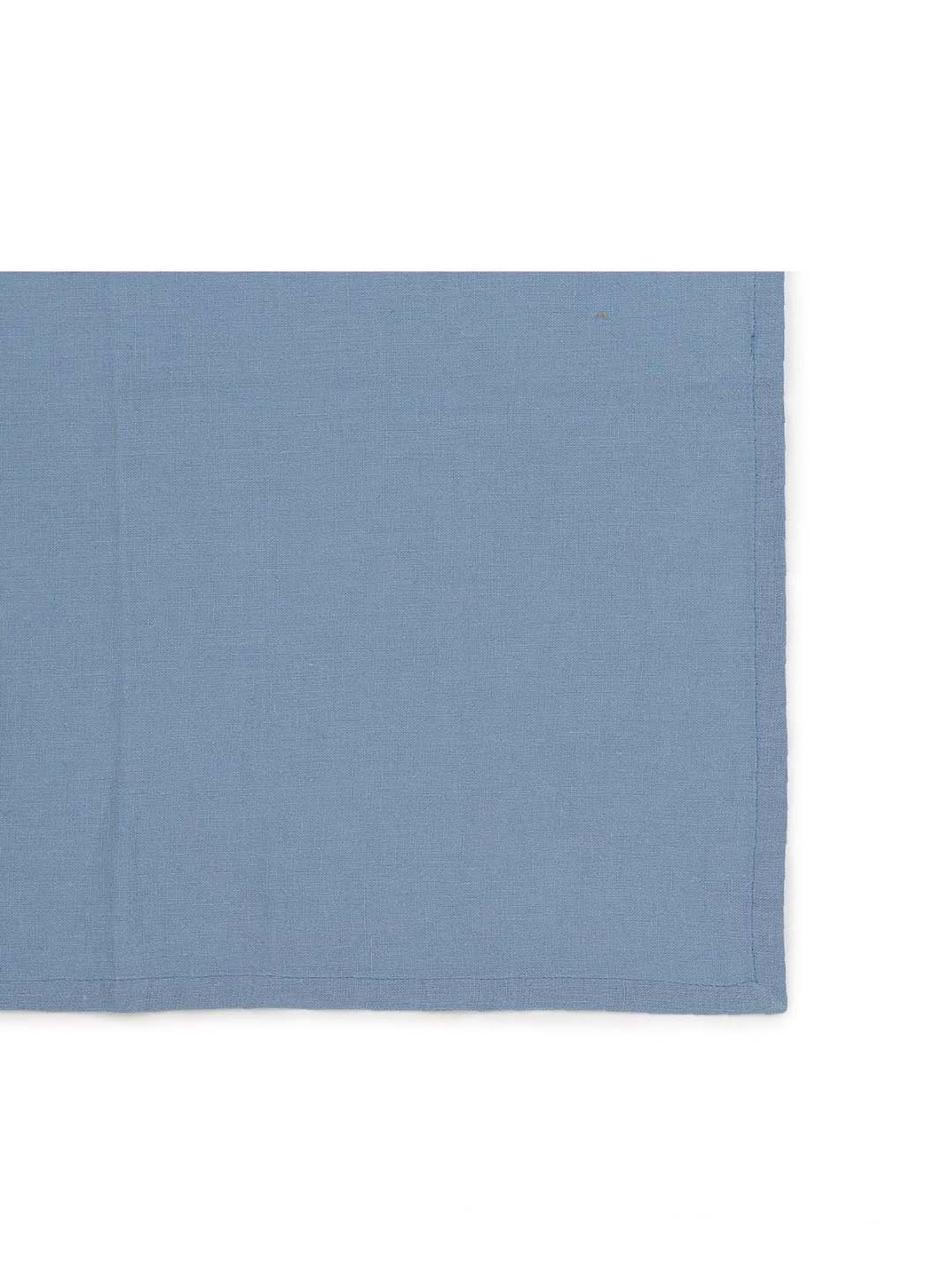 Home4U 'YURIKO' Blue Linen 50 cm Napkin - Set of 4