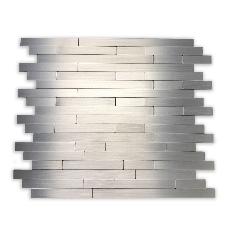 DIP Design is Personal Mini Wall Tiles Silver
