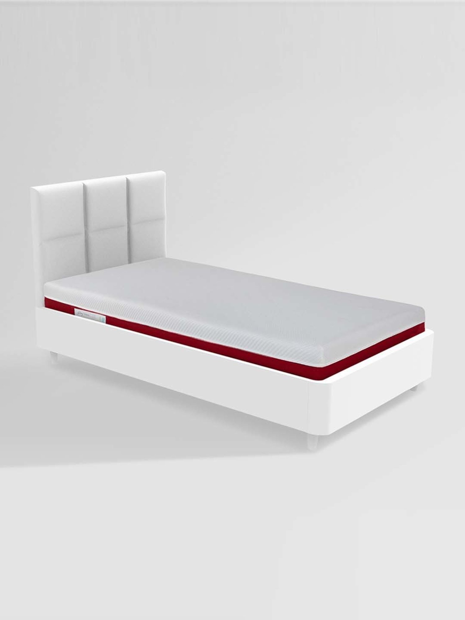 Duroflex Live-in Adapt Grey Foam New Gen Smart Design Flippable Adjustable Double Mattress