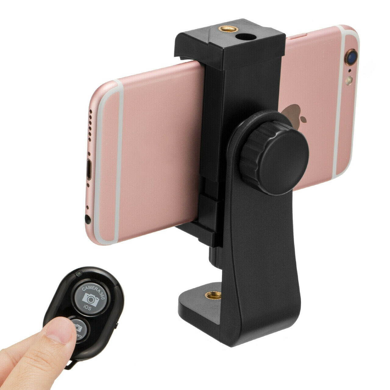 Selfie Stick Tripod Remote Desktop Stand  Cell Phone Holder For iPhone