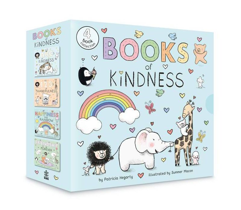 Books of Kindness - by Patricia Hegarty (Mixed Media Product)