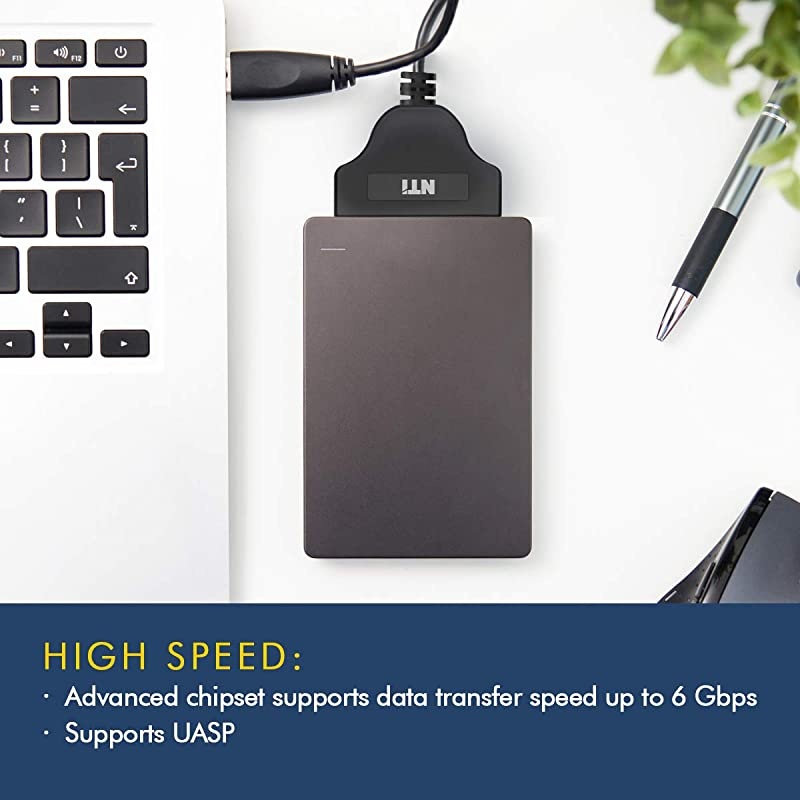 Cloning Kit for SSD and Hard Disk Drives | New Version | Best Hard Drive Upgrade Kit | Echo Cloning Software and Advanced HighSpeed SATAtoUSB 3020 Adapter Cable Included