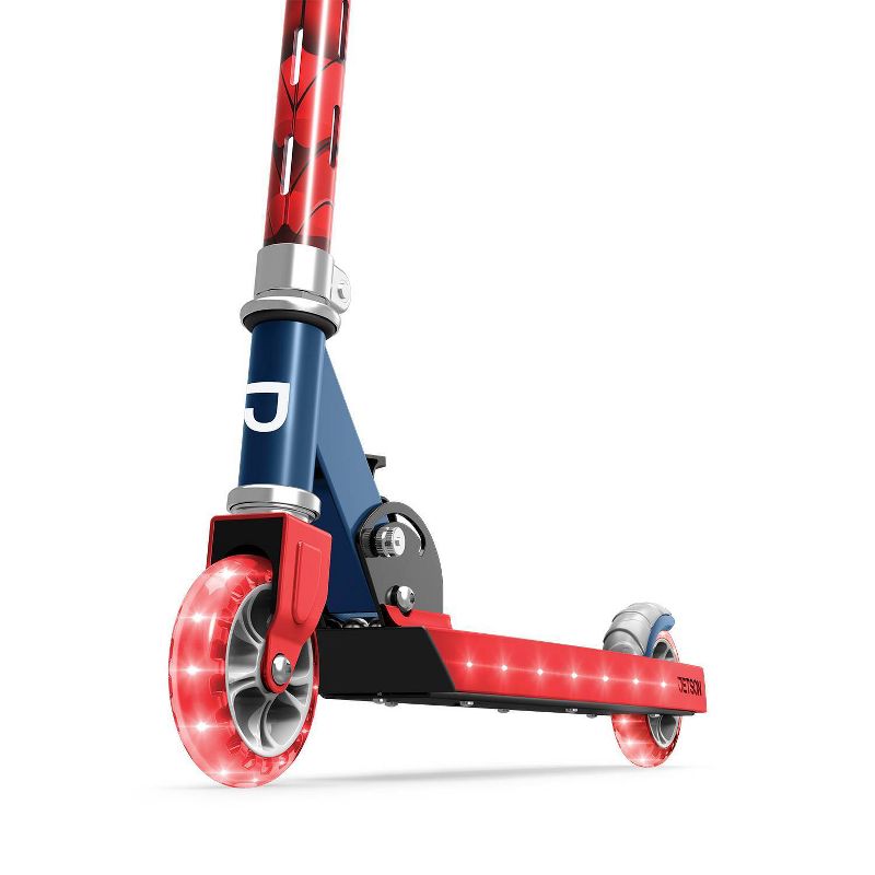 Jetson Disney Spider-Man 2 Wheel Kids' Kick Scooter - Red