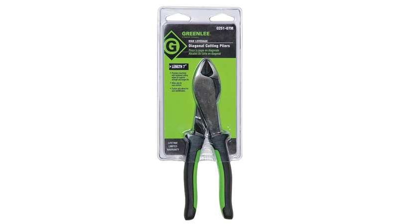 GREENLEE 0251-06M Diagonal Cutters,6-1/8 In.