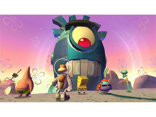 SpongeBob SquarePants: Plankton's Robotic Revenge Wii Game
