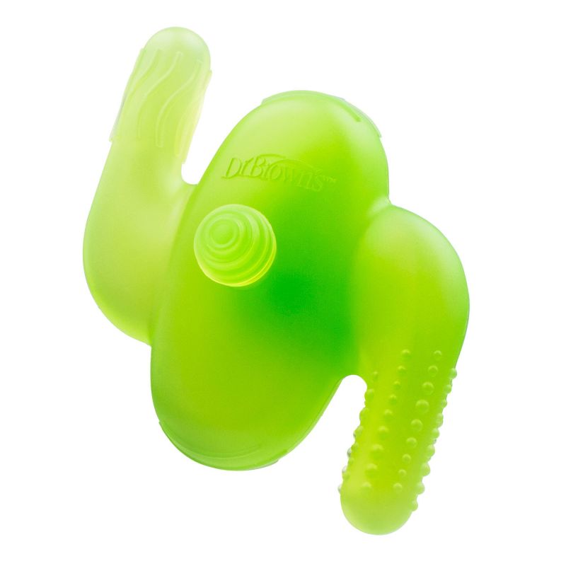 Dr. Brown's Nawgum 3-in-1 Textured Silicone Teether