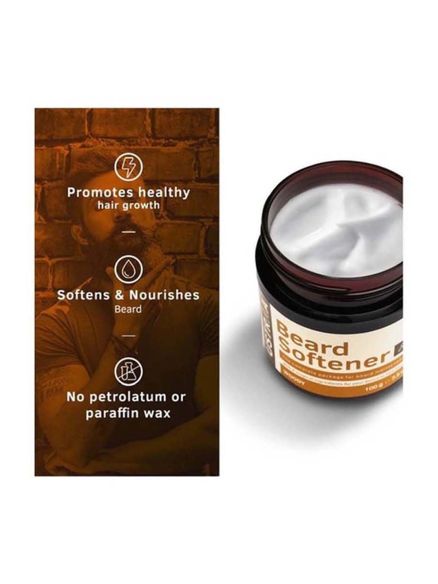 Ustraa Power Face Wash & Hair Growth Vitalizer Combo Set