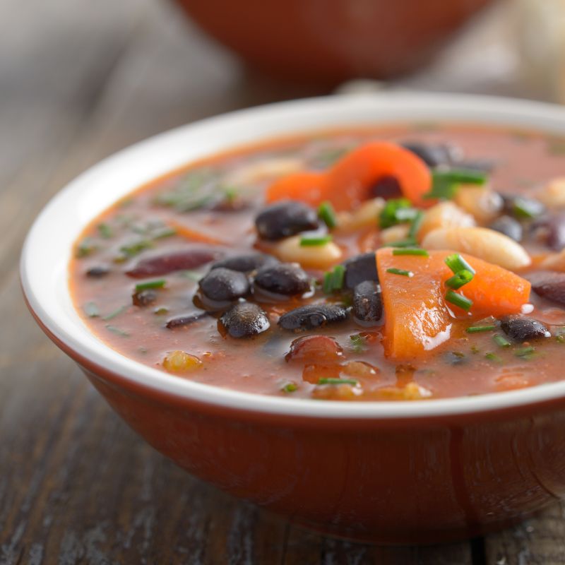 Augason Farms Black Beans Emergency Bulk Food Storage 4-Gallon Pail 236 Servings