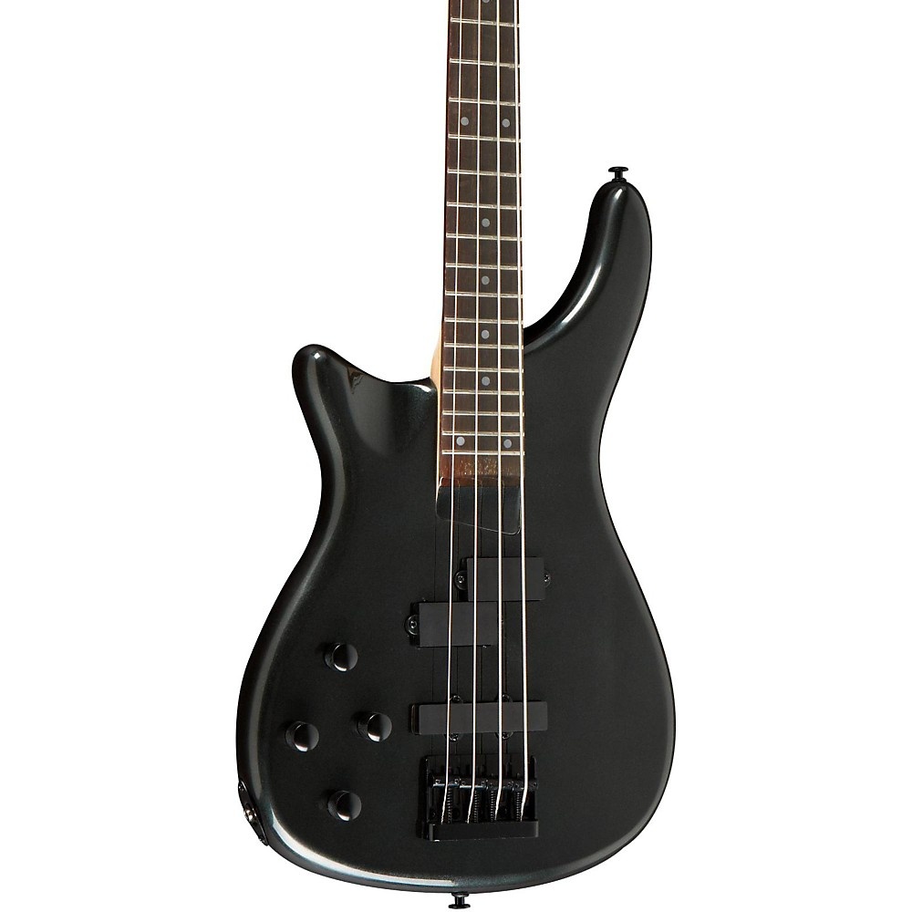 Rogue LX200BL Left-Handed Series III Electric Bass Guitar Pearl Black