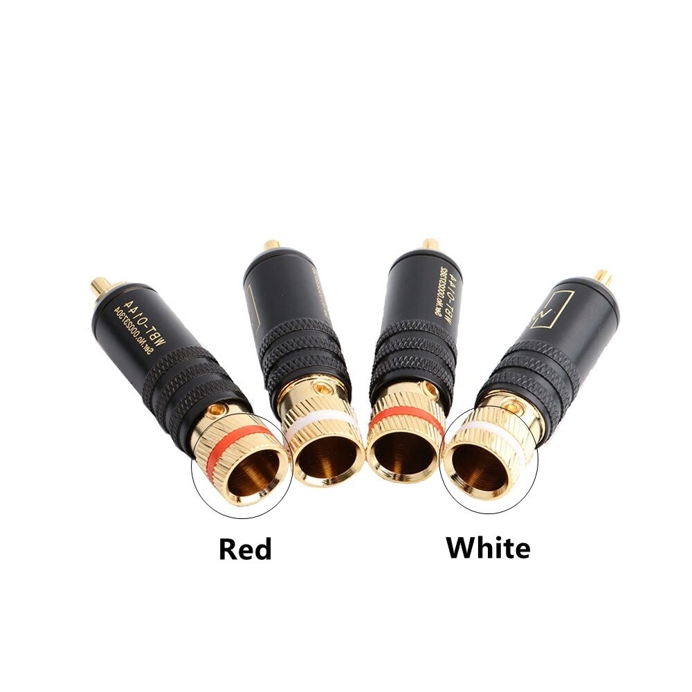 2Male to 2Male RCA Audio Cable 15Feet 10Pack