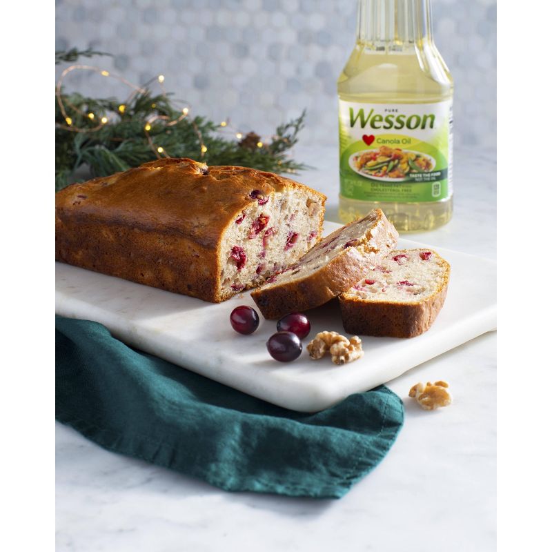 Wesson Canola Oil - 48oz