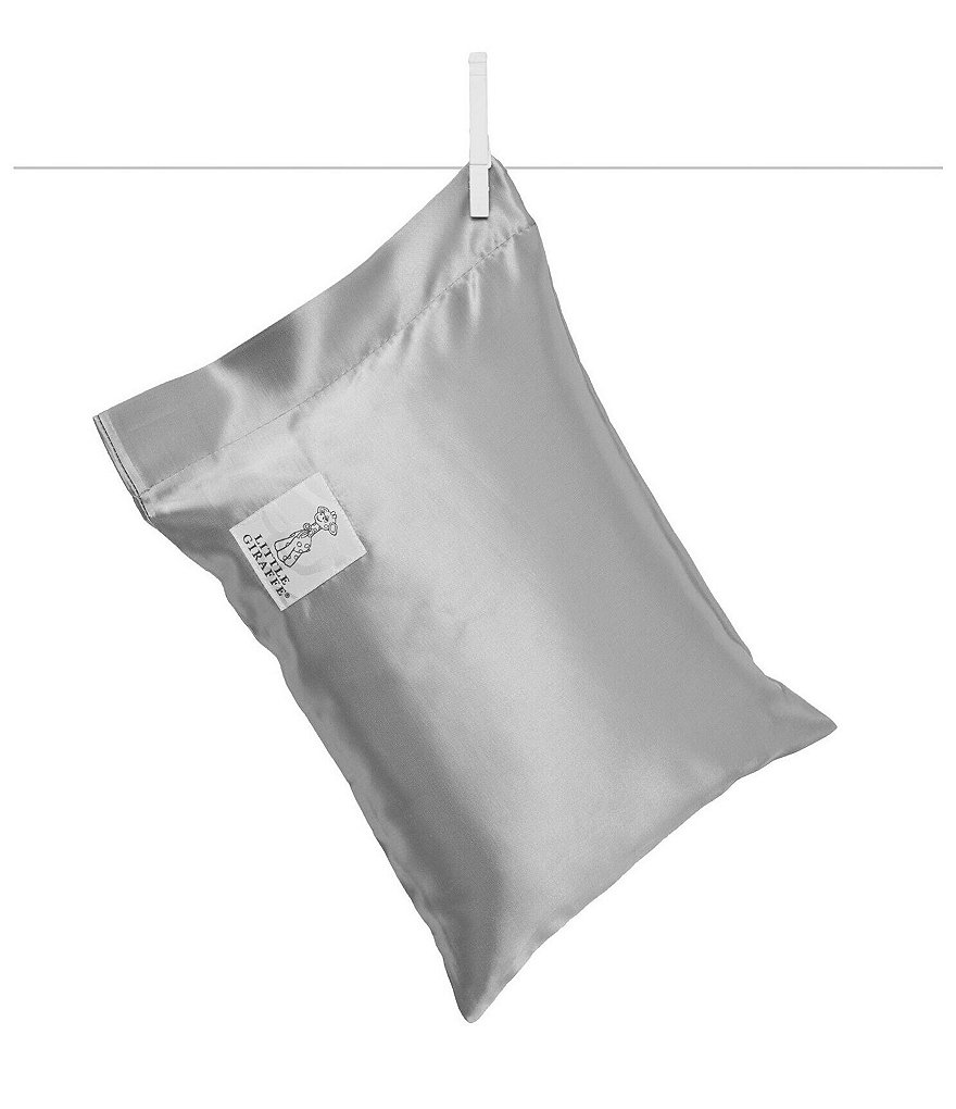 Little Giraffe Baby Satin Nap Pillow