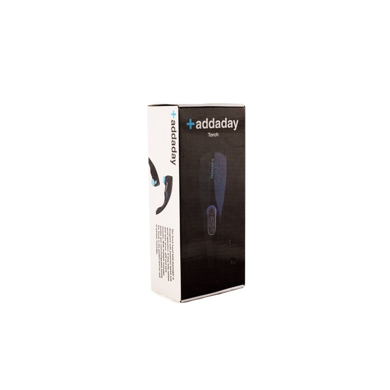 Addaday Recovery Starter Massager and Roller Bundle - Black