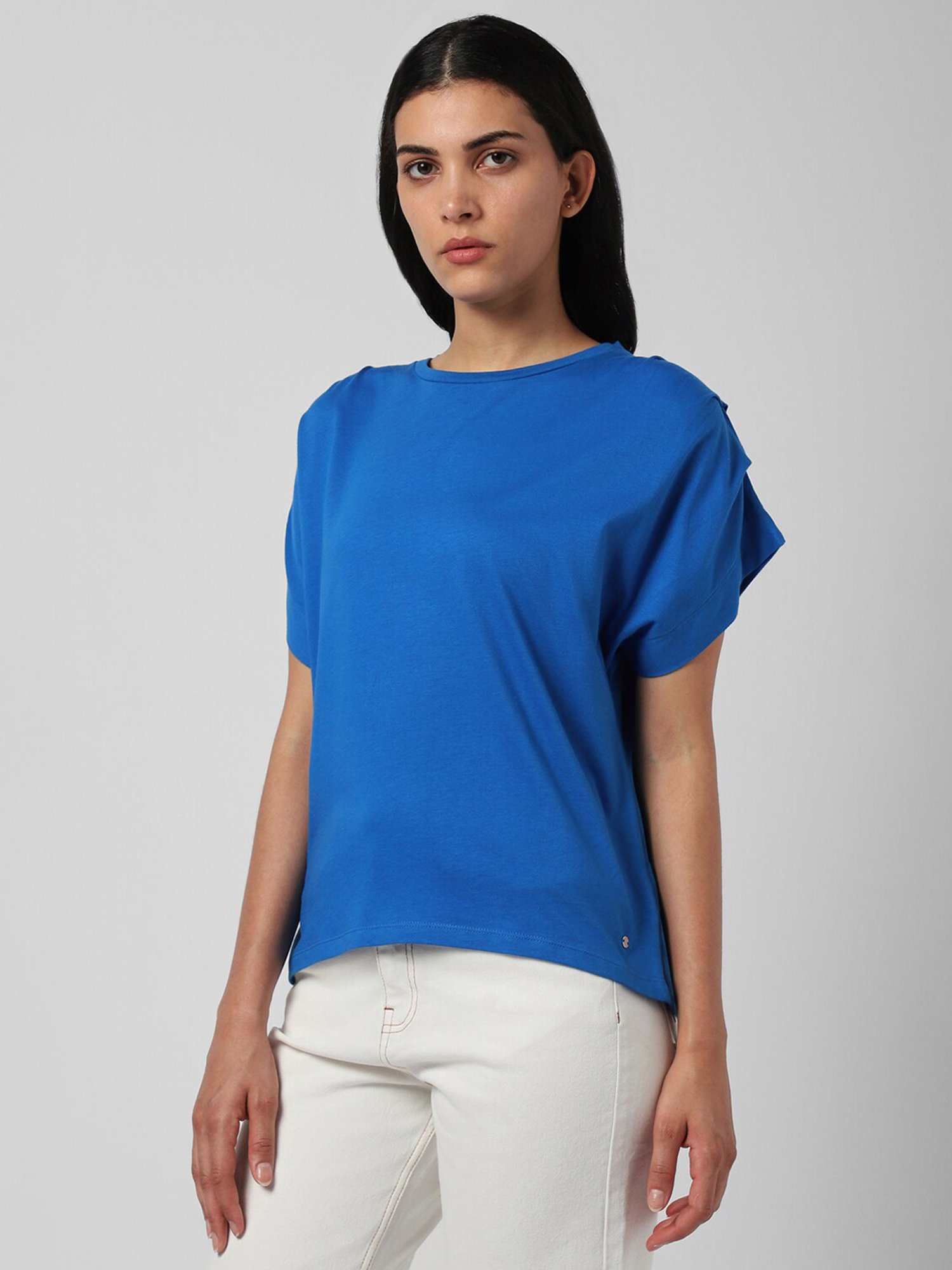 Van Heusen Blue Regular Fit Top