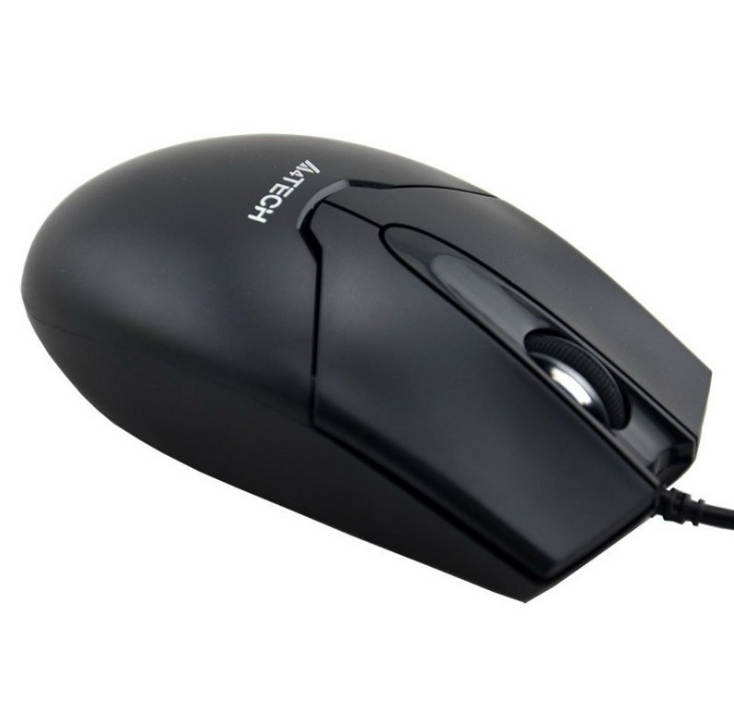 A4Tech Op-550n Gold Boot Ultra Smooth Optical USB Pin Optical Wired Mouse PS / 2 Interface