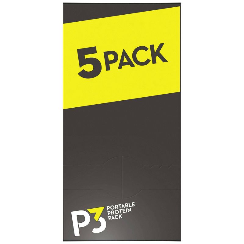 Oscar Mayer P3 Turkey, Colby Jack Cheese, and Almonds Protein Pack - 5pk/10oz