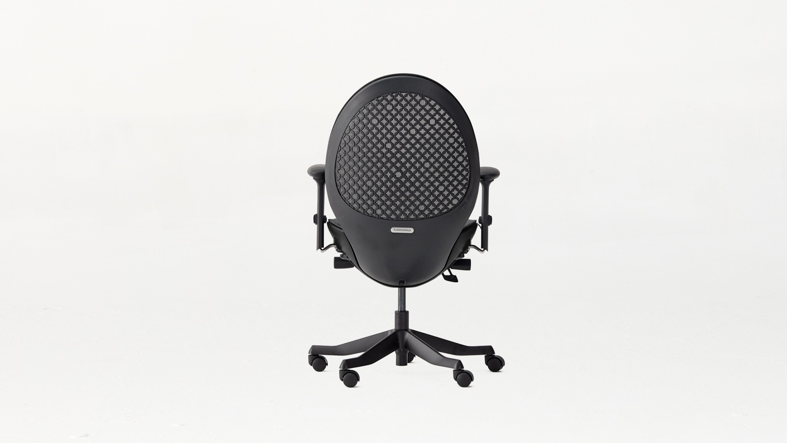 Autonomous Ergonomic Office Chair - AvoChair All Black