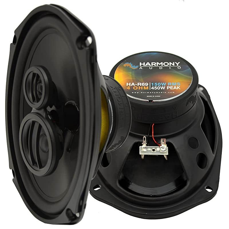 HA-R69 Car Stereo Rhythm Series 6x9 Replacement 450W Speakers