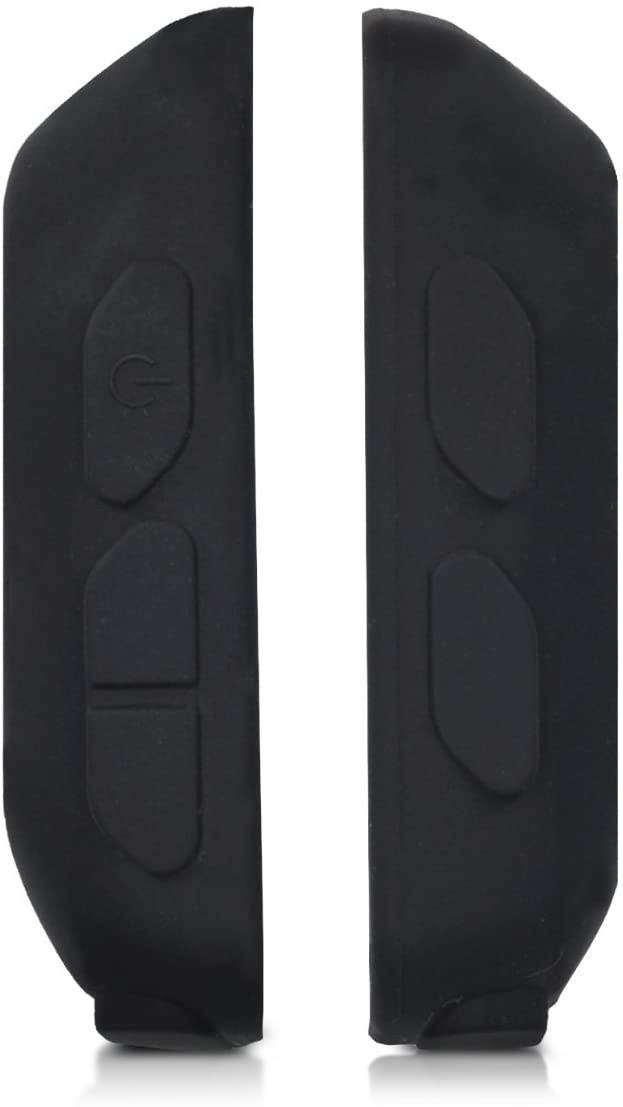 kwmobile Case Compatible with Garmin Edge 520 - Soft Silicone Bike GPS Navigation System Protective Cover - Black